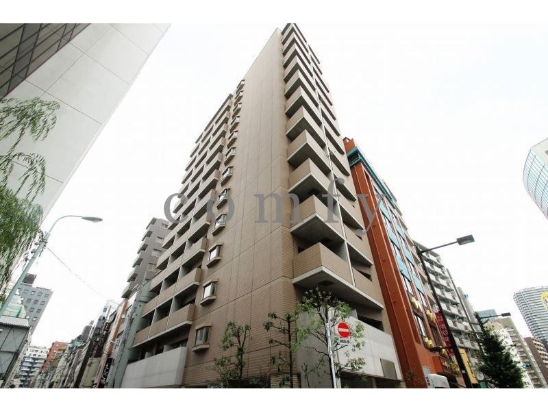 建物外観　八丁堀駅３分の好立地