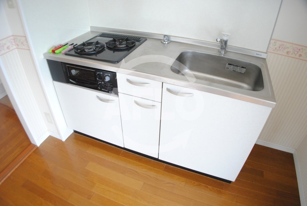 キッチン　シャルムヒルズ南森町　システムキッチン
