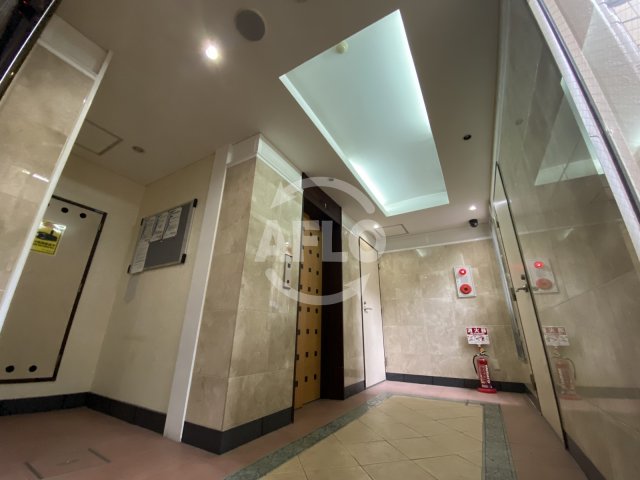 ロビー　シャルムヒルズ南森町　ロビー