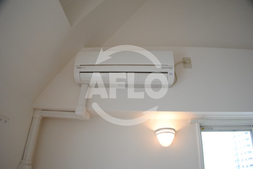 その他設備　シャルムヒルズ南森町　エアコン