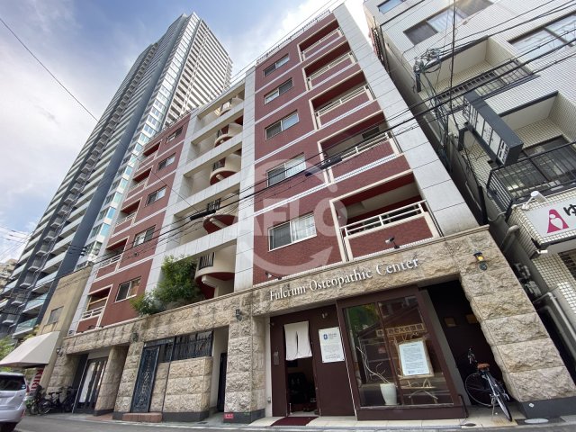 建物外観　シャルムヒルズ南森町　外観