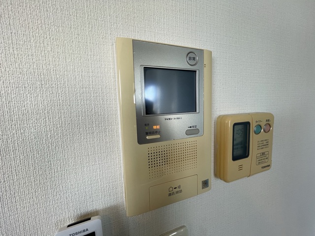 セキュリティ　前回募集時の写真です。