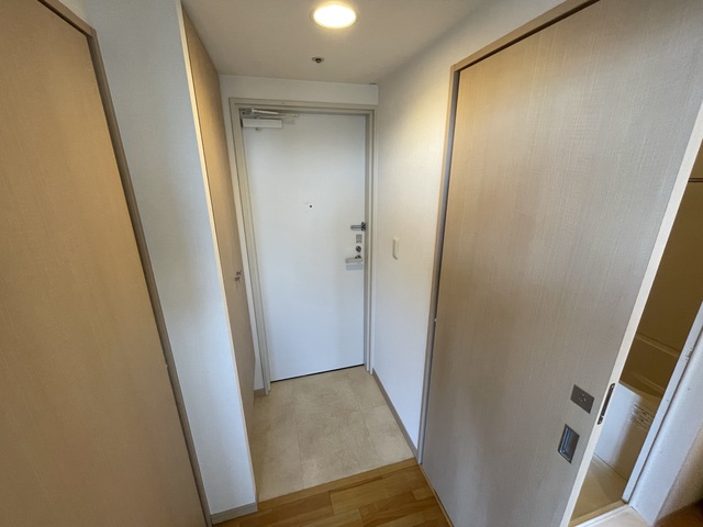 玄関　前回募集時の写真です。