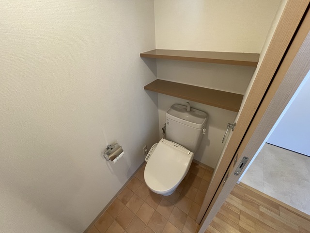 トイレ　前回募集時の写真です。