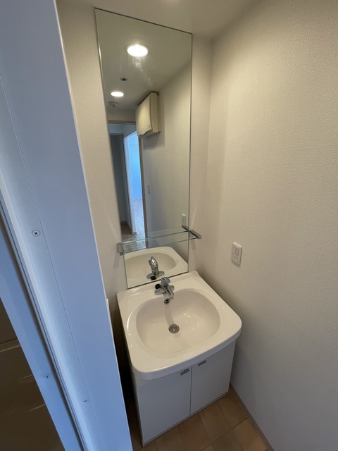 洗面設備　前回募集時の写真です。