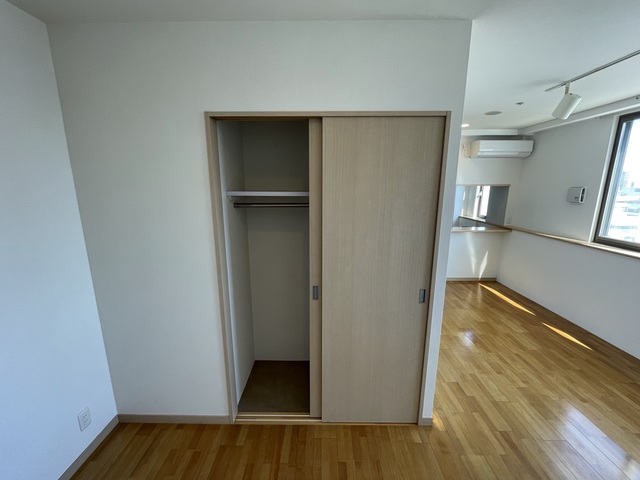 収納　前回募集時の写真です。