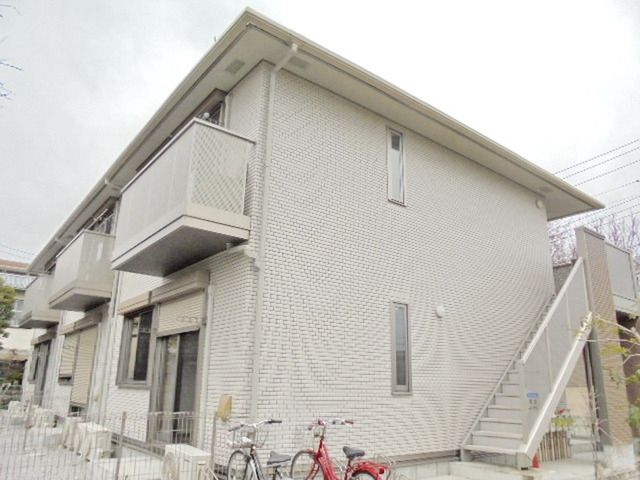 建物外観　★軽量鉄骨造のアパート★