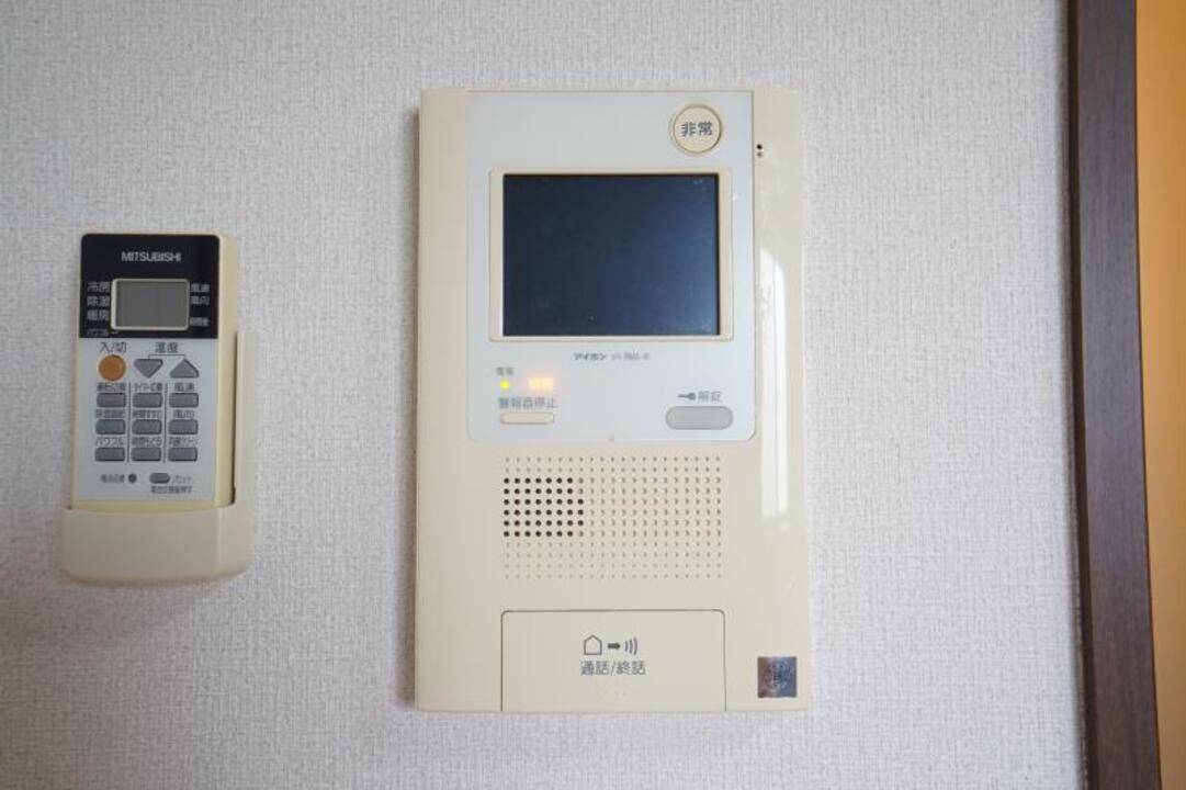 セキュリティ　TVモニターホン