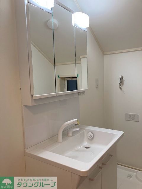 洗面設備　※２F参考写真※