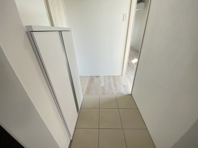 玄関　落ち着いた玄関です