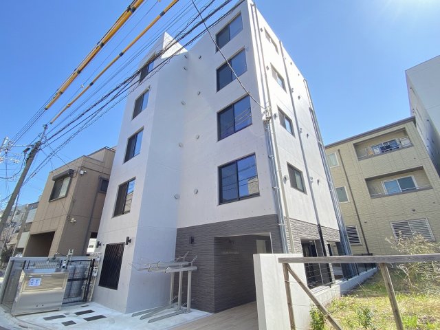 建物外観　きれいな外観です