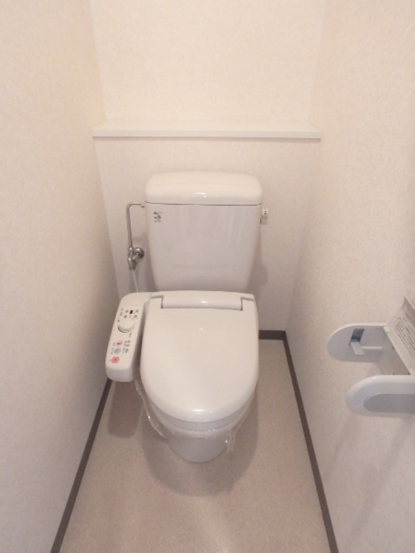 トイレ　図面と現状に相違がある場合には現状を優先