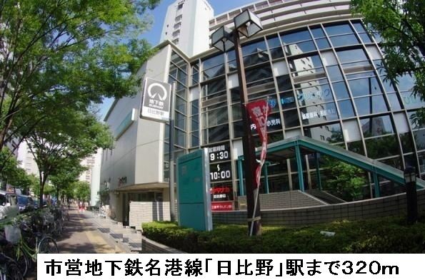 その他　市営地下鉄名港線日比野駅（その他）まで320m