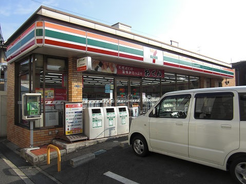 コンビニ　セブンイレブン大東市諸福５丁目店（コンビニ）まで286m