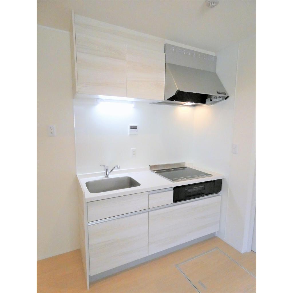 キッチン　きれいなキッチンです