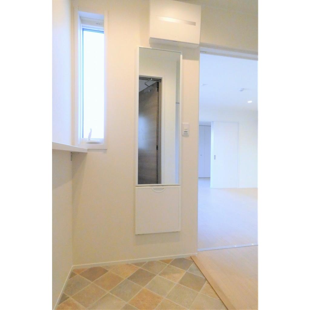 玄関　毎日通る玄関はこちらです