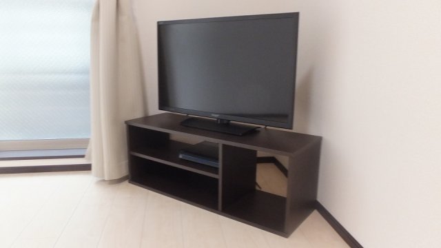 その他設備　32型の液晶テレビ標準設置。その他家電製品が揃っています
