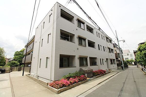 建物外観　シャーンティ・エーカム　板橋区大山西町