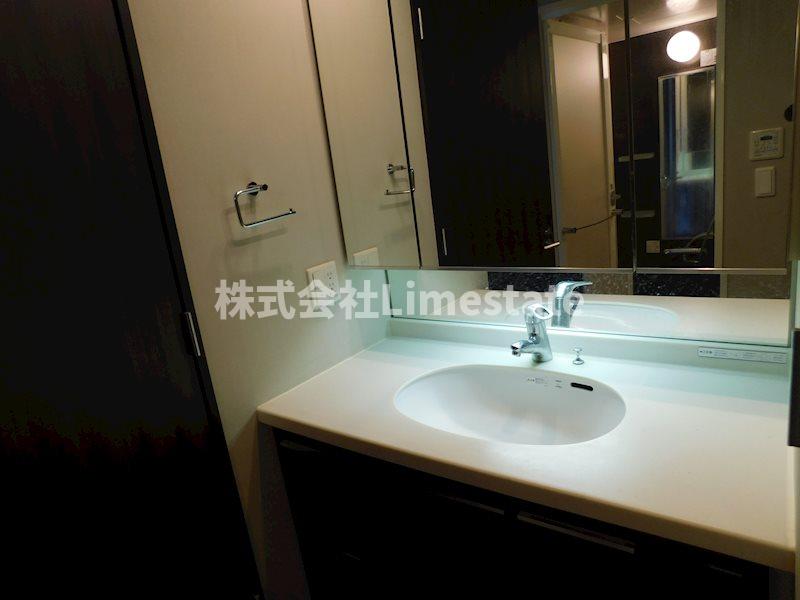 洗面設備　別部屋参考写真