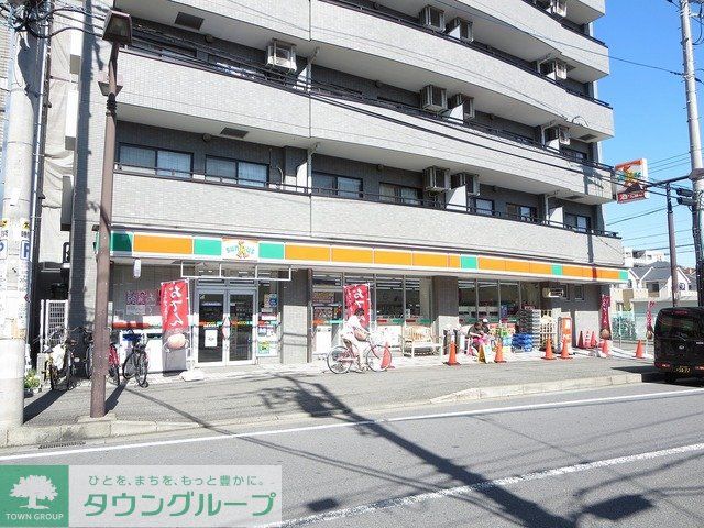 コンビニ　サンクス（コンビニ）まで322m