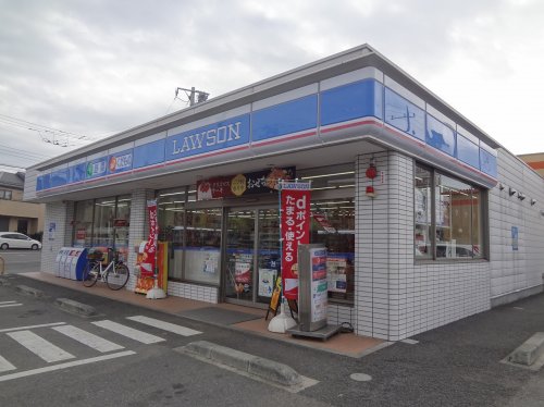 コンビニ　ローソン 船橋西船二丁目店（コンビニ）まで620m
