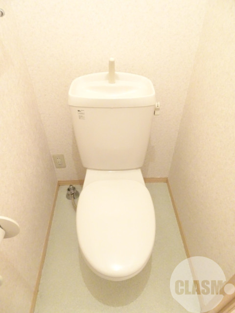 トイレ　ウォシュレット設置できます♪