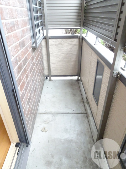 バルコニー　日当たり良好♪