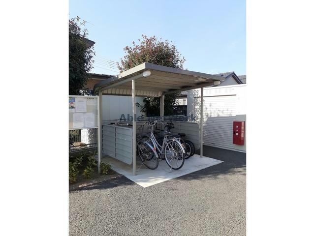 その他共有部分　駐輪場