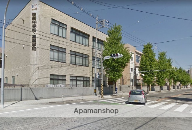 高校・高専　慶進高等学校（高校・高専）まで707m