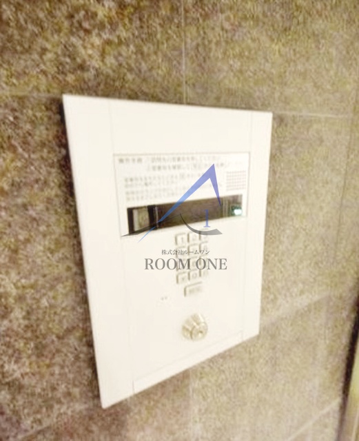 セキュリティ　オートロックです。