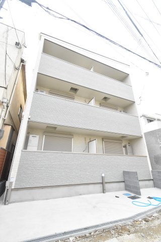 建物外観　完成前パース