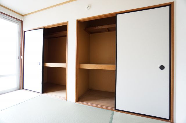 収納　※同タイプの写真です。