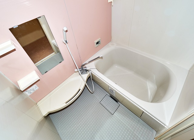 バス・シャワールーム　日々の疲れを癒すお風呂付です