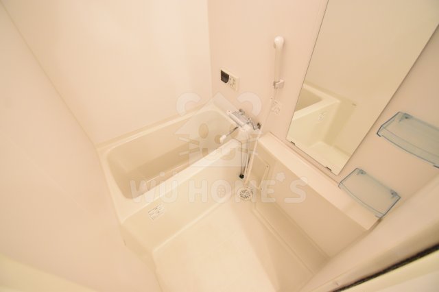 バス・シャワールーム　日々の疲れを癒すお風呂付です