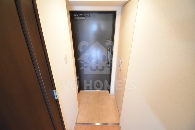 玄関　明るい玄関です