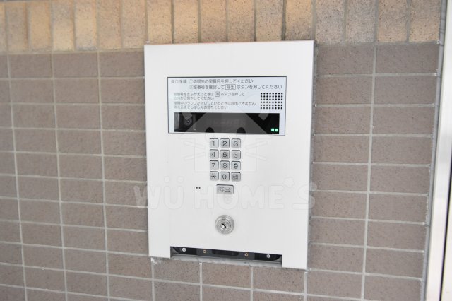 セキュリティ　オートロック