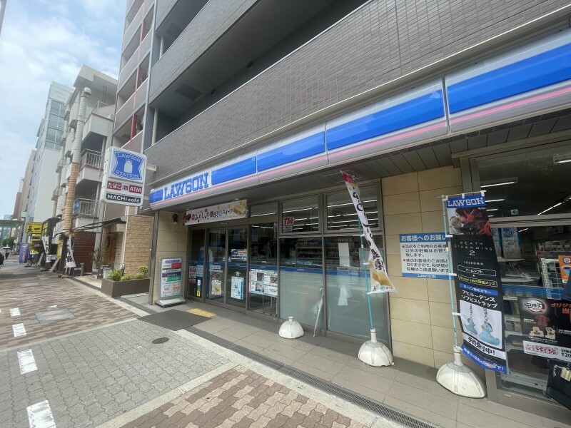コンビニ　ローソン大阪城北詰駅前店（コンビニ）まで200m