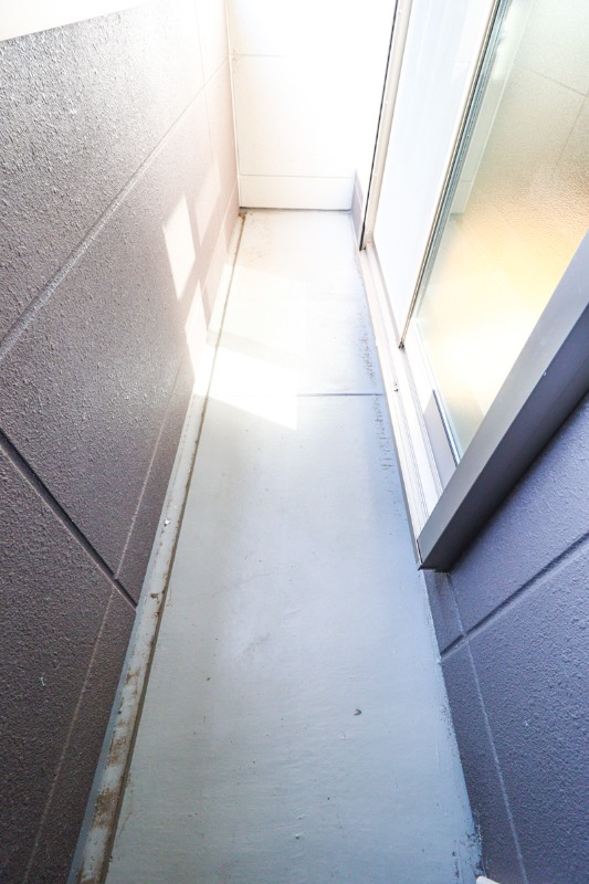 バルコニー　図面と現状に相違がある場合には現状を優先