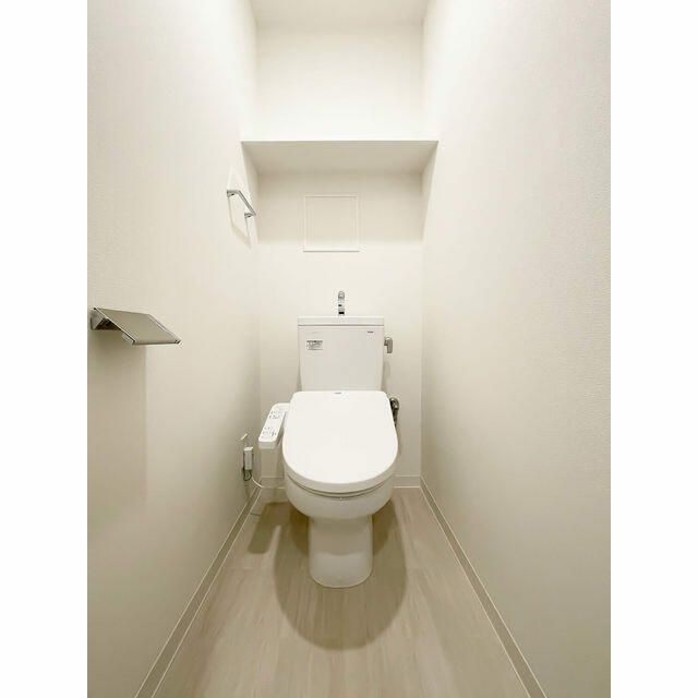 トイレ　トイレです