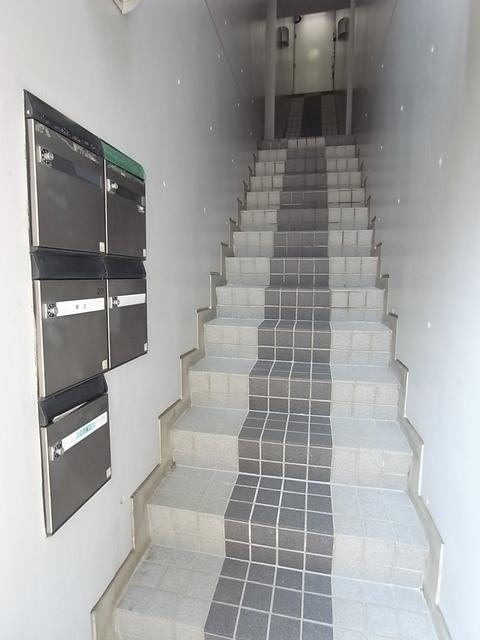 その他共有部分　共用設備　メールボックス