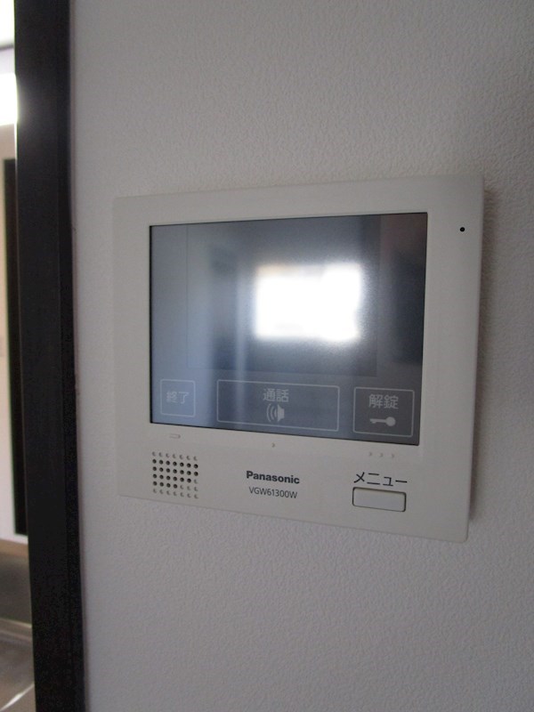 セキュリティ　※同物件別部屋写真