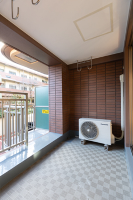 バルコニー　※写真は同タイプ住戸です。