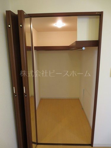 収納　※別号室参考写真