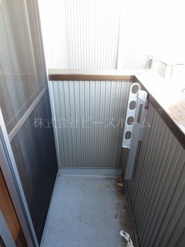 バルコニー　※別号室参考写真