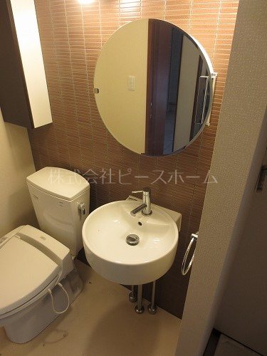 洗面設備　※別号室参考写真