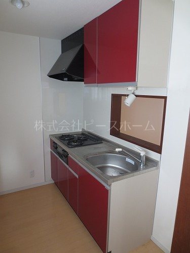 キッチン　※別号室参考写真