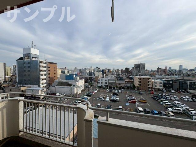 眺望　平安フジハイツ