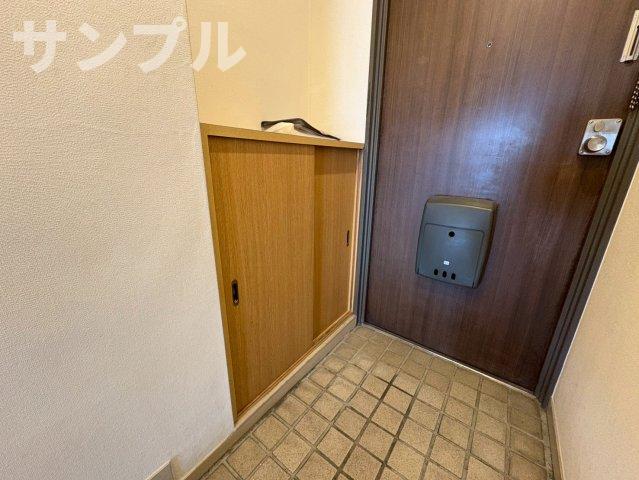 玄関　平安フジハイツ