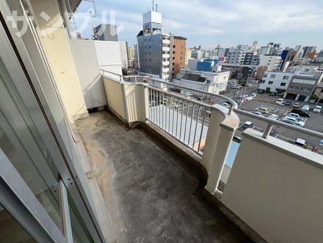 バルコニー　平安フジハイツ