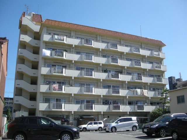 建物外観　平安フジハイツ